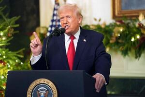 Trump abre su discurso a la nación atacando a los migrantes y al sistema político anterior - Mundo - ABC Color