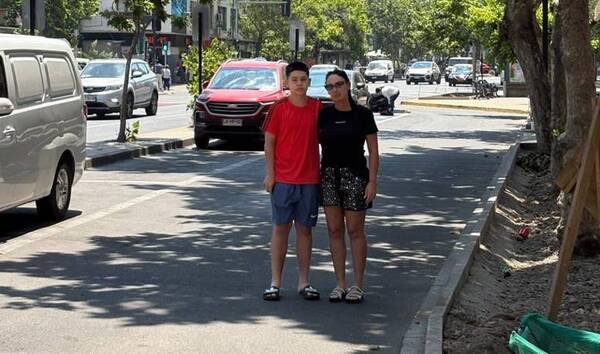 Shirley y su hijo fueron retenidos en Chile: "Nunca me sentí tan humillada"