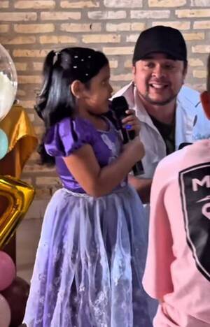 [VIDEO] Mirá cómo Dani Meza le cumplió su sueño a la pequeña niña Doralice