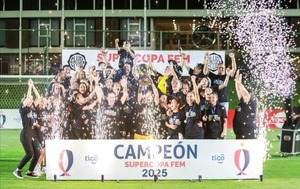 Olimpia es el Super Campeón Femenino 2025 - La Tribuna