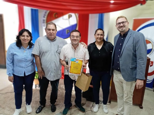 El Círculo de Periodistas Deportivos del Paraguay celebra 84 años con nuevos socios vitalicios - La Tribuna