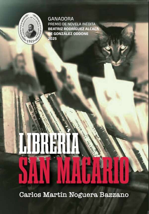 La novela “Librería San Macario” se presentará en Luque - Literatura - ABC Color