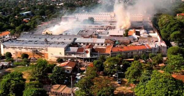 La Nación / Veneratio: el gran operativo que inició la reforma penitenciaria