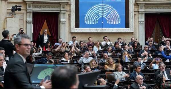 La Nación / Congreso inicia debate de las reformas de Milei