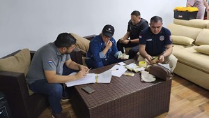Incautan G. 357 millones de casino online falso en Itapúa