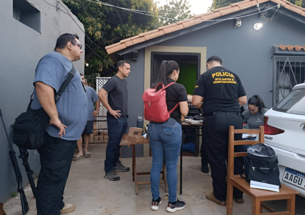 Prisión para imputados por tráfico armas en Camping 44