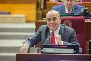 Disidencia colorada no pedirá salida de Basilio Núñez