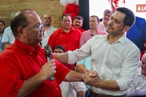 Camilo Pérez propone gestión y limpieza para Asunción
