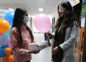 Colecta solidaria: regalos para niños del Hospital de Clínicas