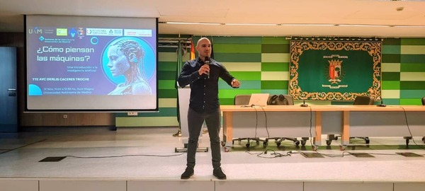 Paraguayo destaca en la Semana de la Ciencia de Madrid