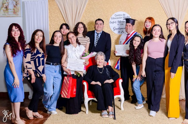 Pánfilo Ferreira: el bachiller que esperó 60 años