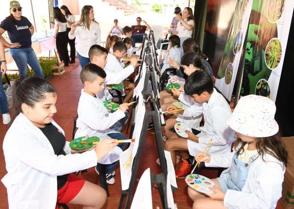 Itaipú promueve educación ambiental en Ciudad del Este