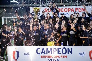 Olimpia Femenino gana la Supercopa Paraguay 2025