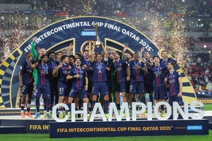 Paris Saint-Germain gana la Intercontinental y el sextete
