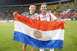 Guillermo Paiva y Javier Báez son campeones con Junior