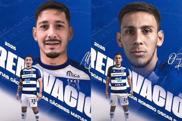 2 de Mayo se refuerza para la Libertadores y el Apertura