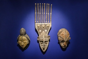 Se inaugura la muestra "La verdad de la máscara" en Fundación Migliorisi