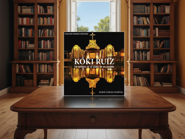 Andrés Colmán Gutiérrez presenta "Koki Ruiz. Un artista en el alma de su pueblo"