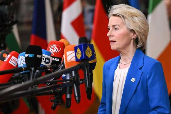 Von der Leyen: es crucial aprobar acuerdo de UE con Mercosur - Mundo - ABC Color