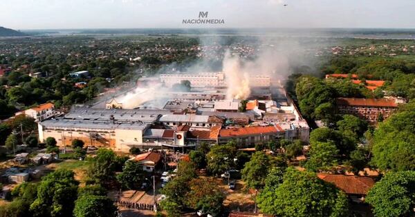 La Nación / Veneratio: a dos años del operativo que inició la reforma penitenciaria en Paraguay