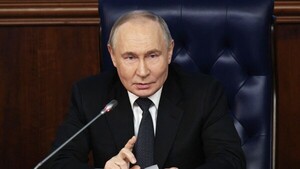 Putin piensa seguir la guerra en 2026 para tomar Donbás