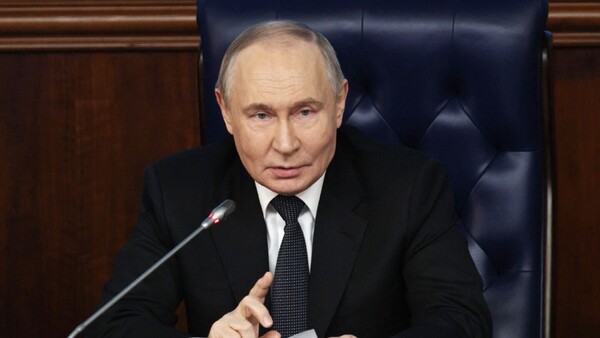 Putin piensa seguir la guerra en 2026 para tomar Donbás