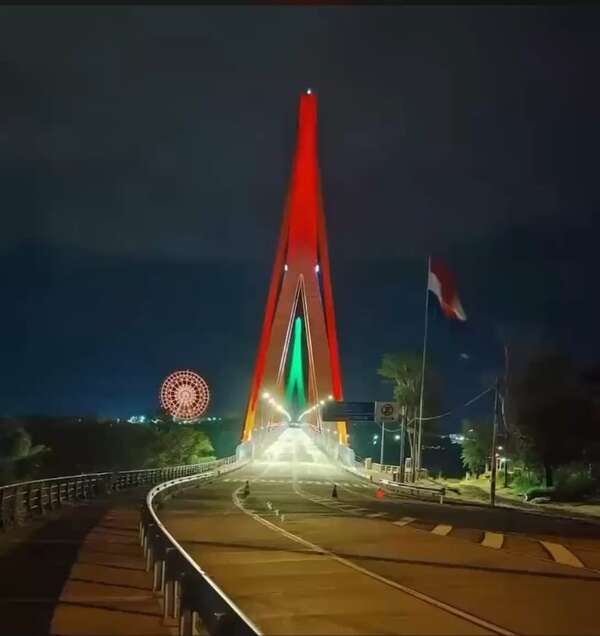 Primeros cruces por el Puente de la Integración serán nocturnos y sin carga - Nacionales - ABC Color
