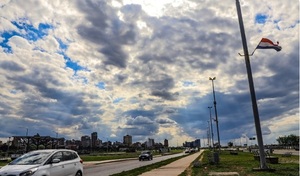 Jueves cálido, con máximas de hasta 36 grados y chaparrones en algunas zonas