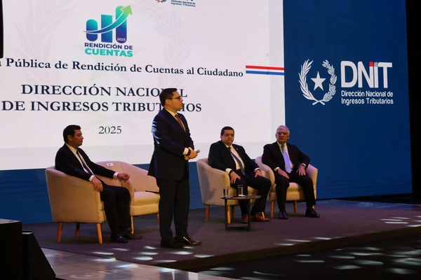 DNIT destaca crecimiento del 9,2% en recaudación 2025