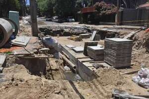 Inseguridad y caos en zona de fallida obra de Nenecho, abandonada por Bello - Nacionales - ABC Color