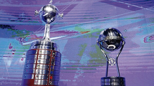 Sudamérica tras la pelota