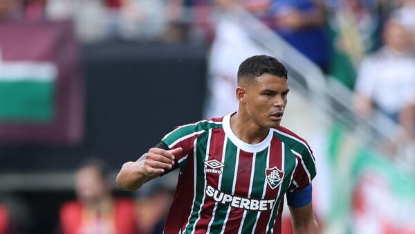 Thiago Silva rescinde contrato y se despide del Fluminense