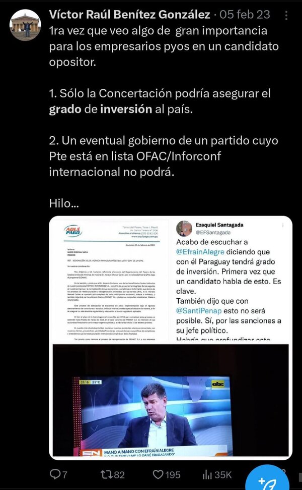 Nuevo error de pronóstico del “gurú de la heladera vacía” - El Trueno