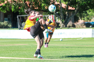 Primera prueba ante Chile