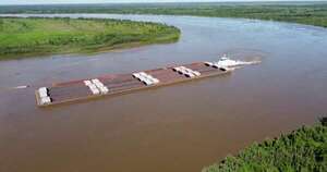 La Nación / Gremios alertan sobre situación crítica del río Paraguay