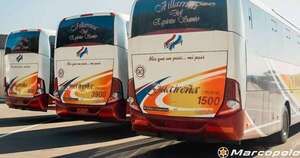 Diario HOY | Bus siniestrado en Coronel Oviedo era 0 km y de alta gama, según Dinatran