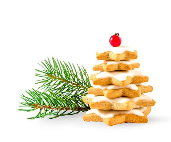 Diciembre dulce: aprendé a crear un árbol navideño con galletitas irresistibles - Gastronomía - ABC Color