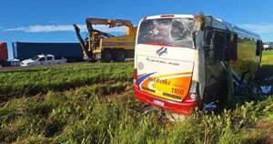 La Nación / Aseguran que “negligencia” del chofer sería el causante del accidente fatal en Cnel. Oviedo