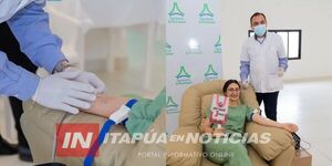 CAMPAÑA DE DONACIÓN DE SANGRE “NAVIDAD SOLIDARIA” EN EL SANATORIO LA TRINIDAD