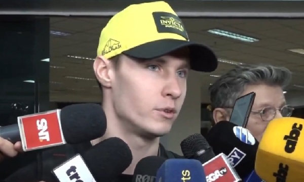 Duerksen cierra un gran año en la F2, vuelve a Paraguay y se prepara para pelear el campeonato en 2026 - OviedoPress