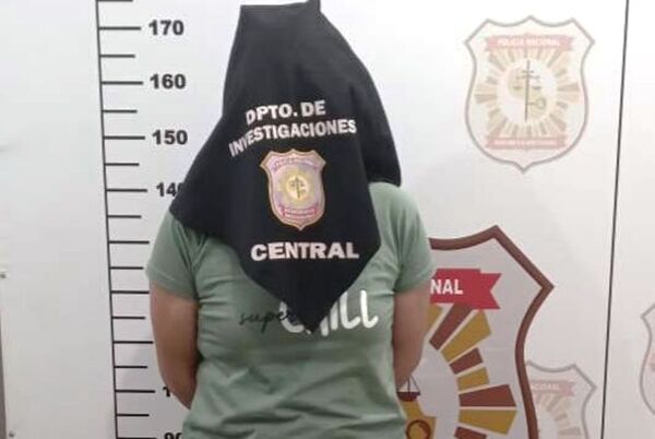 Mujer se “regaló” y quedó presa •