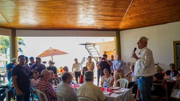 Wiens señala que el cartismo pone en riesgo la seguridad con los últimos ascensos policiales