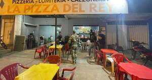 Diario HOY | Vendían droga en lomitería sobre Aviadores del Chaco