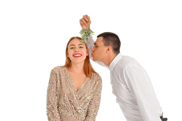 Más allá del beso bajo el muérdago: el manual del placer de fiestas (y sus límites) - Sexualidad - ABC Color