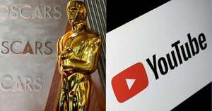 La Nación / Los premios Óscar se transmitirán únicamente por YouTube desde 2029