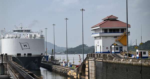 La Nación / Panamá recibió ingreso récord de USD 2.965 millones del canal interoceánico