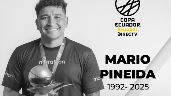 Mario Pineida, el quinto futbolista asesinado en Ecuador en 2025