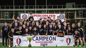 Franjeadas supercampeonas