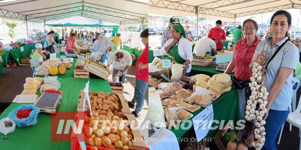ÚLTIMA FERIA DEL AÑO REÚNE PRODUCTORES EN ENCARNACIÓN