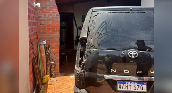 Ataque incendiario: queman el automóvil de un candidato a concejal